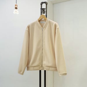 데일리 브랜딩 - OBT 심플 라운드 집업 (5컬러)