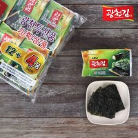 짭짤하니 맛있는 광천재래김 파래김 64봉,128봉