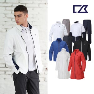 [무료배송] 커터앤벅 남성/여성 모음방수 비옷/레인웨어 골프 라인 레인코트 자켓/세트