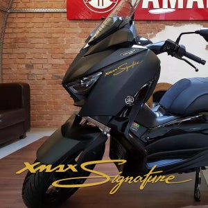라인컷 야마하 XMAX 엑스맥스300 전용 데칼 시그니처 스티커 XM-02
