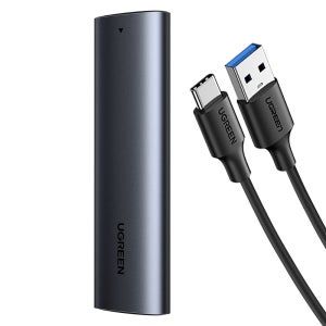 유그린 M.2 NGFF SSD 고급형 고속 외장케이스, CM400