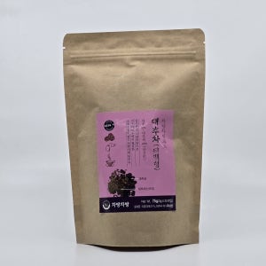 수제 대추차 티백 75g 선물 건강차