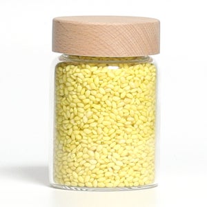 (박스 36개) 우드 저장병 65x90 200ml 미니 이유식 밀폐 꿀병 잼병 수제청