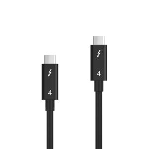 에이링크 100W 썬더볼트4 C to C 케이블 40Gbps E-MARKER 내장 8K 미러링 1m 고속충전 T4-C-100