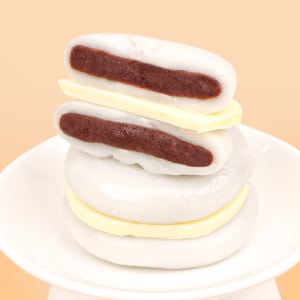 미미정담 앙버터떡 575g 선물세트 전통 떡 앙꼬절편 아침대용 답례용 선물세트