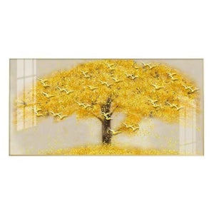 보석자수나라 대형 보석 십자수 ab비즈 큐빅 구슬 금전수 100x50cm