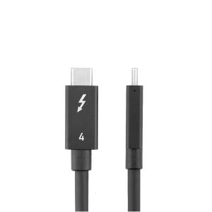 ALINK 100W 썬더볼트4 C to C 케이블 2m E-MARKER 40Gbps 해상도 8K 미러링 고속충전 T4-C-200