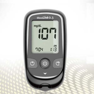 SD 글루코링크 0.3 노코딩 혈당측정기 당 당뇨 측정기 혈당계 체크기 당뇨 검사기