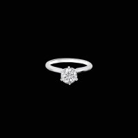 [브릴리즈] 1캐럿 솔리테어링, 1CT Solitaire Rings / 다이아몬드 큐빅 실버링