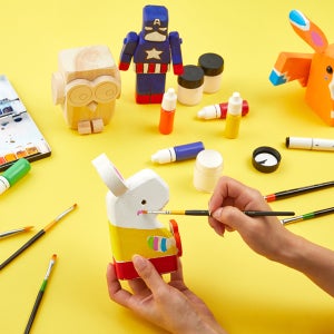 택3 플랫폼토이세트 페인팅 집에서할수있는 취미 DIY키트