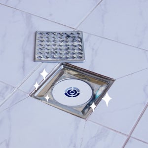 뚝딱리빙 하수구 화장실 냄새제거 배수구트랩 원형(120)