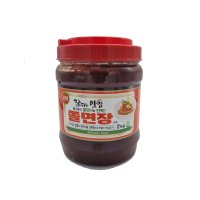 진미 잘되는 맛집 쫄면장 2kg