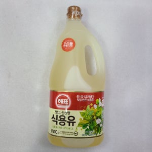 해표 식용유 1.8Lx10개