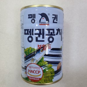 펭귄 꽁치 400g 24개 꽁치통조림