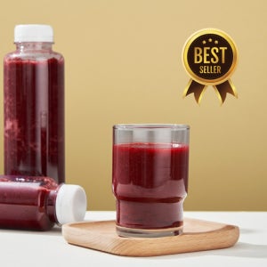 식사대용 날씬한 마이크로바이옴 비트 블루베리 클렌즈 스무디 리얼 쥬스 주스