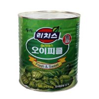 동서 리치스 슬라이스 오이피클 3kg