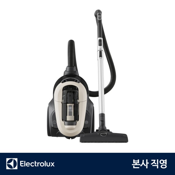 [카드+슈퍼적립] 일렉트로룩스 1600W 컴팩트 유선청소기 얼티밋홈 700 EFC71521-헤파13필터, 3in1 액세서리