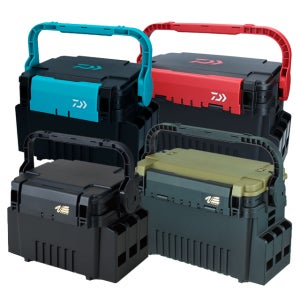 메이호 대형 태클박스 바다 선상낚시 소품 케이스 다이와 VS-7055N 블랙