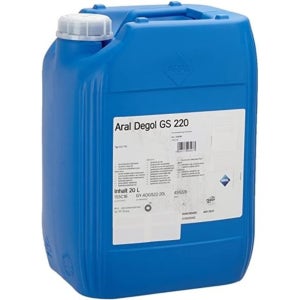 Aral Degol GS 220 320 460 680 기어 오일 종류 CLP PG, PAS 220 320 20L