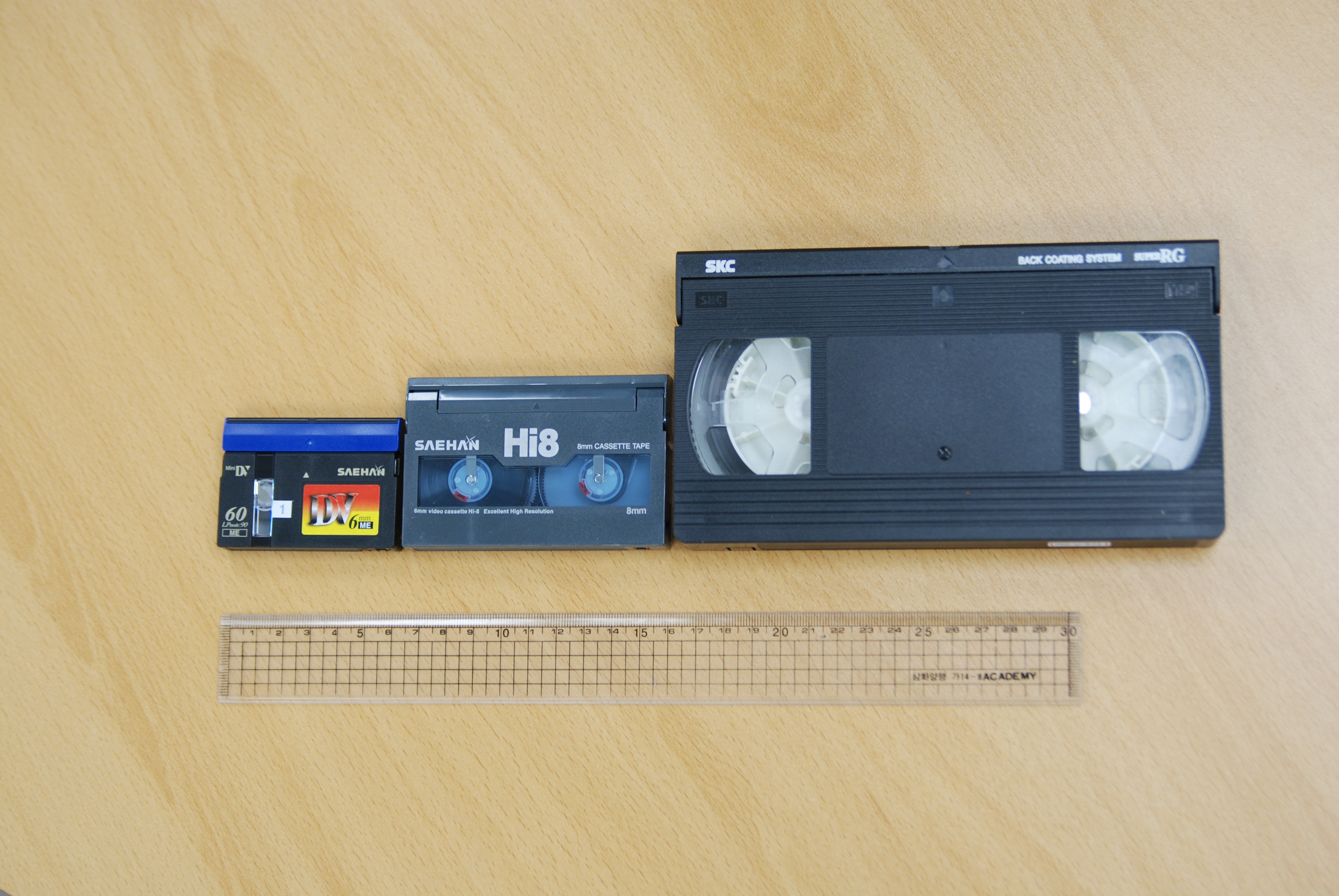 비디오테이프변환 (6mm,8mm,VHS) USB 디지털 파일변환