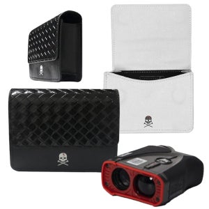 스컬 골프 거리측정기케이스 레인지파인더 부쉬넬파우치 벨트형 자석형 케이스