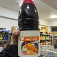 우동국물 1.8L 6개 장터