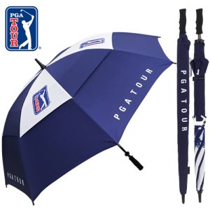 PGA TOUR 피지에이투어 골프우산 수동 이중방풍 장우산 80cm