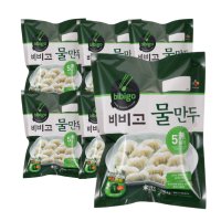 얇은피 제일제당 비비고 물만두 370g 4개 6개 대용량