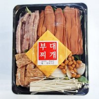 [오산/동탄 당일배달] 푸짐한 부대찌개 2~3인분(육수 포함) [오색 옛날남원추어탕]