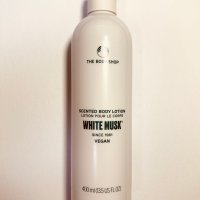 더바디샵 화이트 머스크 센티드 바디로션 400ml