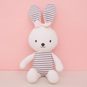 베베라온 오가닉 애착 인형 핑크리본