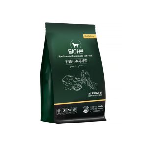 담아본 소프트사료 면역력증진 소고기&홍삼 900g 강아지 전연령 반습식사료