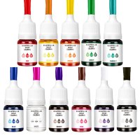 뷰티풀러 5ml 비비드 11종 착색제 UV/LED 레진 젤호환 글리터착색제 색조합 젤믹스 공예