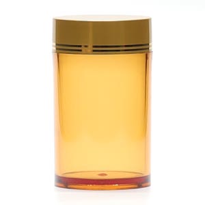 (박스 192개) 인삼 분말 용기 갈색 100g 밀폐 페트병 업소용 양념통 플라스틱 용기