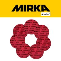 아브라론 볼링공 샌딩 패드 볼링용품 스폰지 5인치 600방 아발론 MIRKA