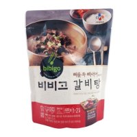 비비고갈비탕 400g 대용량갈비탕 왕갈비탕 레토르트식품 우거지