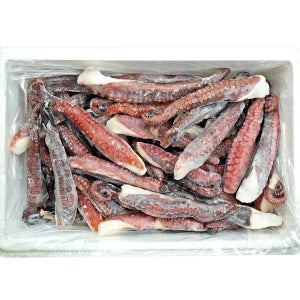 자숙 문어다리 8kg 냉동 대용량 업소용 숙회