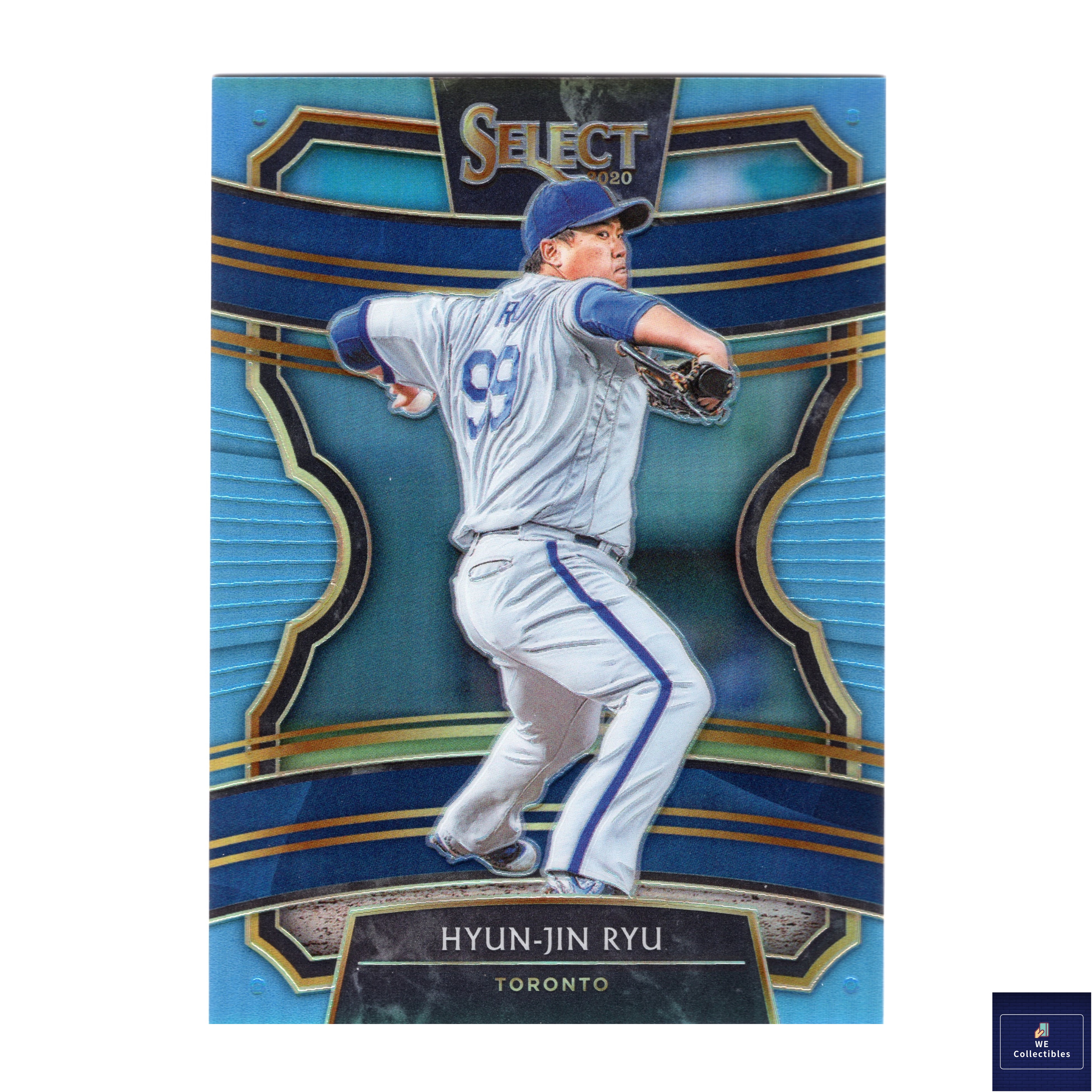 류현진 파니니 셀렉트 35장 한정 블루 2020 PANINI MLB 야구카드 한화 405