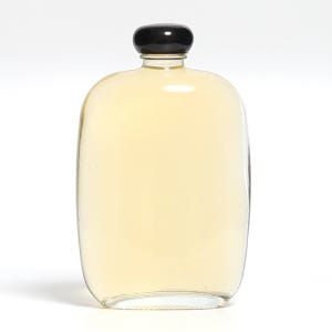 (77개) 머쉬룸 납작 유리병 250ml 미니 밀크티 더치 커피 주스 콜드브루 유리 병