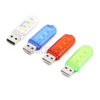 USB 세레나데 컴퓨터 램프 키보드 램프 미니 캠핑 램프 케이스 LED 보조배터리 모바일 전원