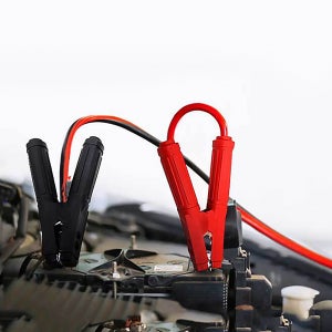 자동차 점프선 LED파워 점프케이블