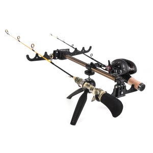 마리수 빙어 얼음 낚시 받침대 거치대