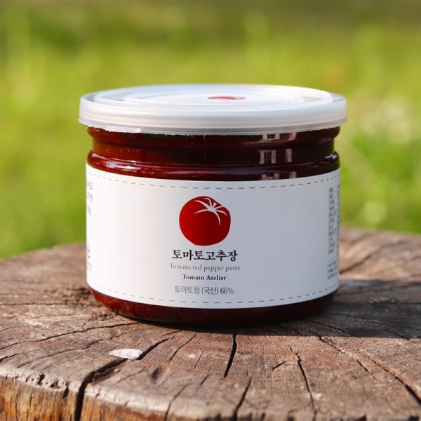 토마토아뜰리에 토마토고추장 280g