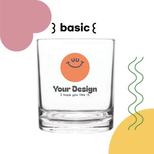 머그랑 커스텀위스키 온더락잔 245ml 소량주문각인인쇄