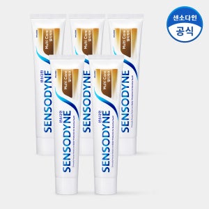 센소다인 멀티케어 민감성 치약 100g, 5개