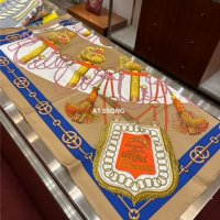 (여러 칼라) 에르메스 Carré 90 Cliquetis 까레 스카프 HERMES SILK SCARF