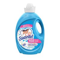 Suavitel 수와비텔 필드 플라워 리퀴드 액상 섬유유연제 120oz(3.54L)