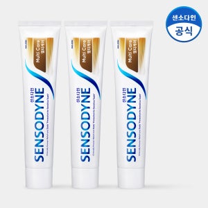 센소다인 멀티케어 민감성 치약 100g, 3개