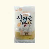 [동성] 건강하게 맛있는 싱거운 밥상 가는쫄면 (1Kg)