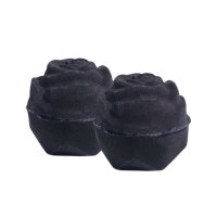 LUSH UK 러쉬 영국 배쓰밤 Black Rose 블랙로즈 제라늄 레몬 장미향 190g x 2ea